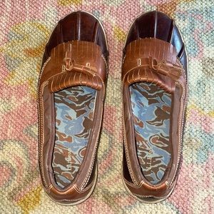 LL Bean duck boot rain shoes/miles/clogs